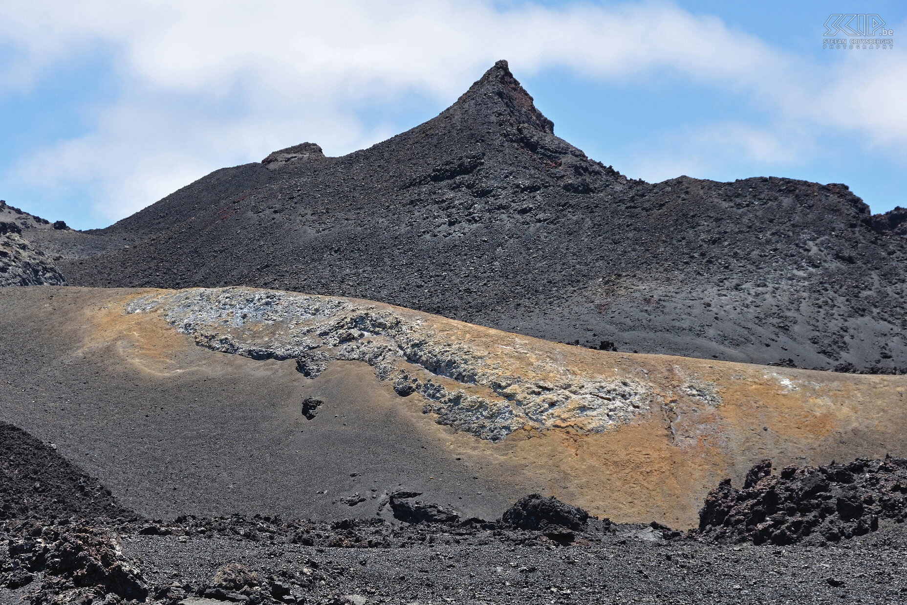 Galapagos - Isabela - Volcan Chico  Stefan Cruysberghs